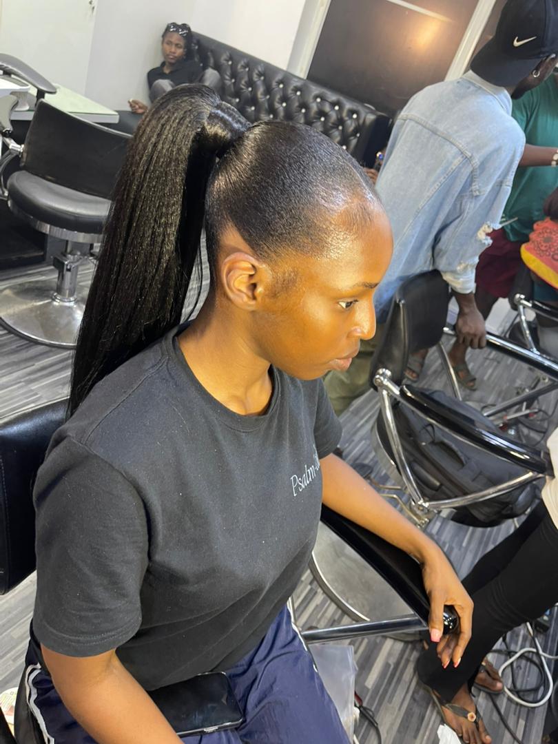 Hair styling by Timi Hairtertainment